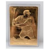 Danbury Mint 22k Gold Cards Albert Belle Orioles