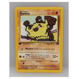 Pokemon 2000 1st Edition Mankey *LP