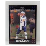 2007 Tom Brady Topps Chrome Tc6