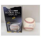 Carlos Baerga Baseball Autograph JSA COA