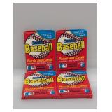 (4) 1988 Donruss Baseball