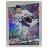2024 Topps Yoshinobu Yamamoto MLB Star #57