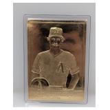 Danbury Mint 22k Gold Cards Rollie Fingers