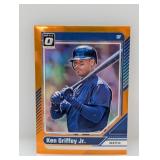2024 Griffey Jr. Donruss Optic Orange Prizm /199