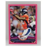 2013 NFL Topps #51 Pink 7/399 Demaryius Thomas