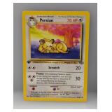 Pokemon 1999 1st Edition Persian 42 *LP