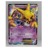 2016 Pokemon Fates Collide Alakazam EX #25 *MP