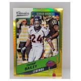 2021 NFL Classics Gold Diamond 12/99 Champ Bailey
