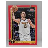 2025-26 Topps Rip Night Nikola Jokic Red #BK12