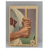 1959 Fleer Ted Williams #33 Corners/Edges/Stains