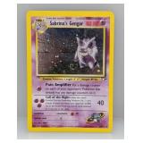 2000 Pokemon Sabrina