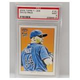 2009 David Price Topps T-206 RC #181 PSA 9