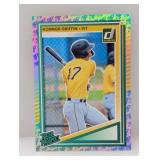 2025 Donruss Rated Prospect Konnor Griffin #123
