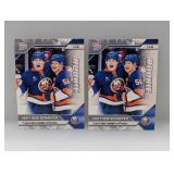 (2) 2025-26 Topps Now Matthew Schaffer RC Sticker