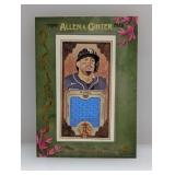 2025 Christopher Morel Topps A&G Framed Mini Relic
