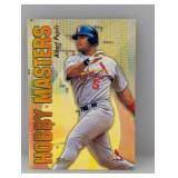 2001 Topps Albert Pujols Hobby Masters RC Insert 9
