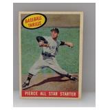 1959 Topps Pierce All Star Starter Corners/Edges