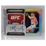 2023 Prizm Signatures MoJo/25 Auto Michael Bisping