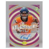 2024 NFL Illusions Purple Auto RC 11/15 Franklin