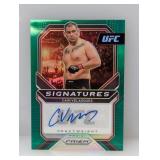 2021 UFC Prizm Green Signatures Cain Velasquez