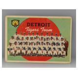 1959 Topps Team Kaline/DOBY/BUNNING 329 Damage
