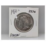 1921-S 90% Silv Morgan $1 Dollar