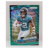 2025 Prizm Football Travis Hunter Green Wave Edge