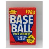 1983 Fleer Baseball Pack Look For HOF RC