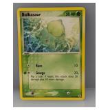 2004 Pokemon FireRed LeafGreen Bulbasaur #55 *LP
