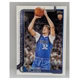 2025 Cooper Flagg Topps RC Rookie #201