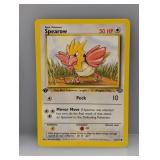 Pokemon 1999 1st Edition Spearow 62 *MP