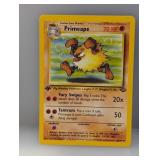 Pokemon 1999 1st Edition Primeape 43 *MP