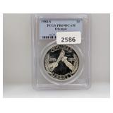 PCGS 1988-S PR69DCAM Olympic $1