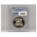 PCGS 1987-S PR69DCAM Constitution $1