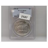 PCGS 1991-D MS69 USO $1 Dollar