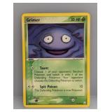 2004 Pokemon Team Rocket Returns Grimer #56 *LP