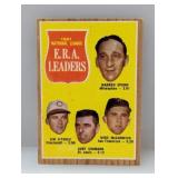 1962 Topps WARREN SPAHN 56 Surface/Corners