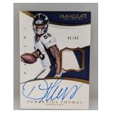2015 NFL IC 45/49 Auto Demaryius Thomas
