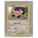 2017 Pokemon Stufful Toys R Us Holo #110