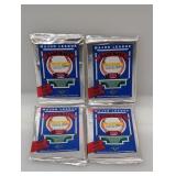 (4) 1989 Upper Deck Collectorï¿½s Choice Sealed Pack