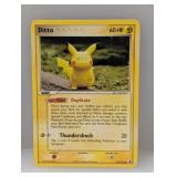 2005 Pokemon ex Delta Species Ditto #63 *LP