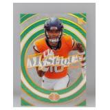 2024 NFL Illusions Green 10/10 RC Troy Franklin