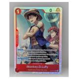 One Piece Monkey.D.Luffy OP14-013 Super Rare