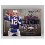 2006 Tom Brady Upper Deck 3000 Passing Club