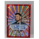 2022 UFC Donruss Red/49 Auto Michael Bisping