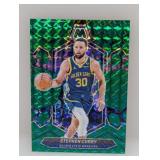 2023-24 Mosaic Basketball Stephen Curry Green #3