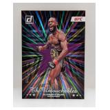 2023 UFC Donruss Purple Laser/99 Aljamain Sterling