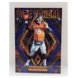 2022 NFL Phoenix Fire Forced Purple 28/35 Manning