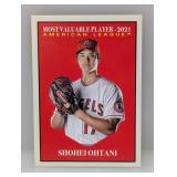 2022 Topps Archives Shohei Ohtani 1961 MVP 316