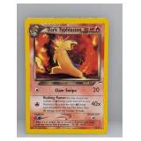 Pokemon 2000 Dark Typhlosion Holo *Mouth Swirl MP*